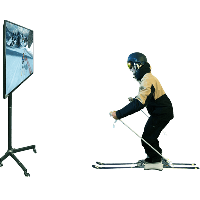 Symulator nart skoki narciarskie wynajem