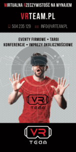 Atrakcje na event VRTEAM wynajem