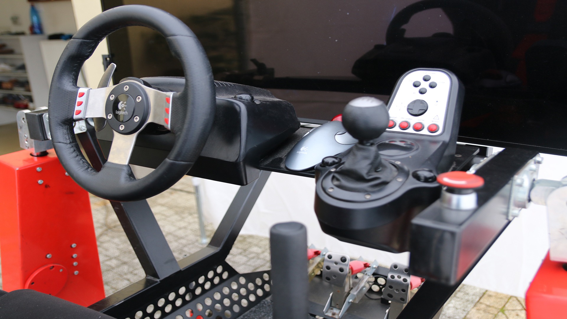 Symulator wyścigów rajdowych VR wynajem