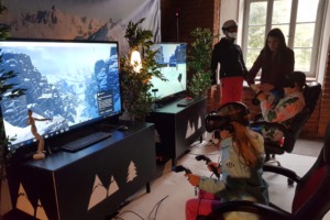 Symulator nart VR wynajem