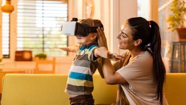 Gogle VR Samsung Gear na wynajem do domu