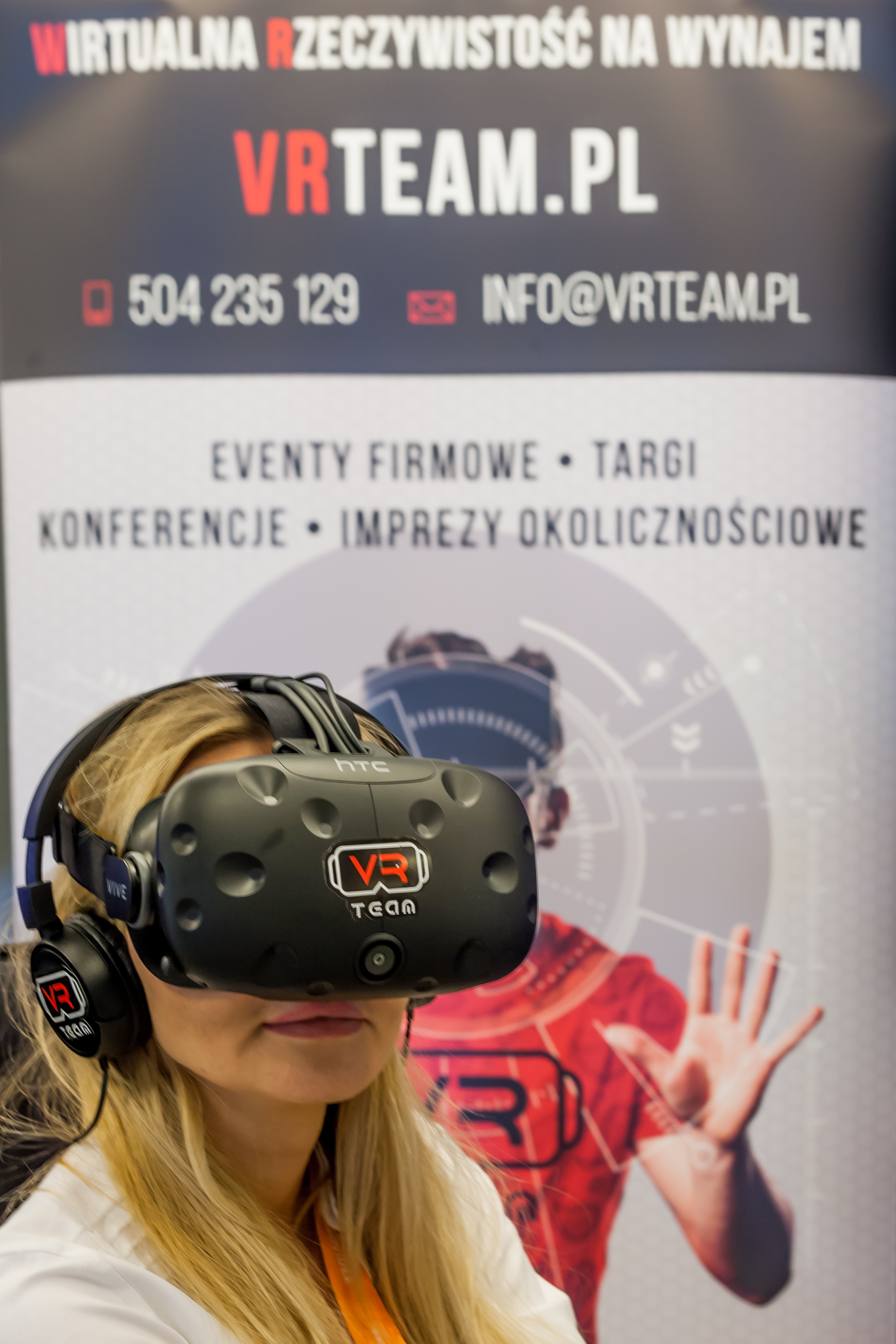 HTC Vive, Oculus Rift, Samsung Gear VR na event, imprezę firmową, integracyjną, urodziny