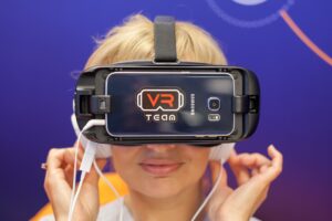 Read more about the article Gogle VR – HTC Vive, Oculus Rift, Samsung Gear na&nbsp;wynajem