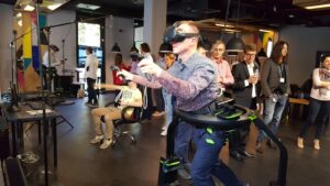 Read more about the article Bieżnia VR Virtuix Omni na&nbsp;event