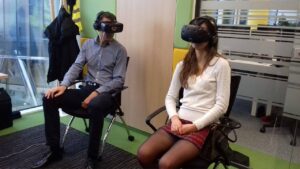Read more about the article Relacja – 6 x&nbsp;gogle VR na&nbsp;imprezie firmowej Banku