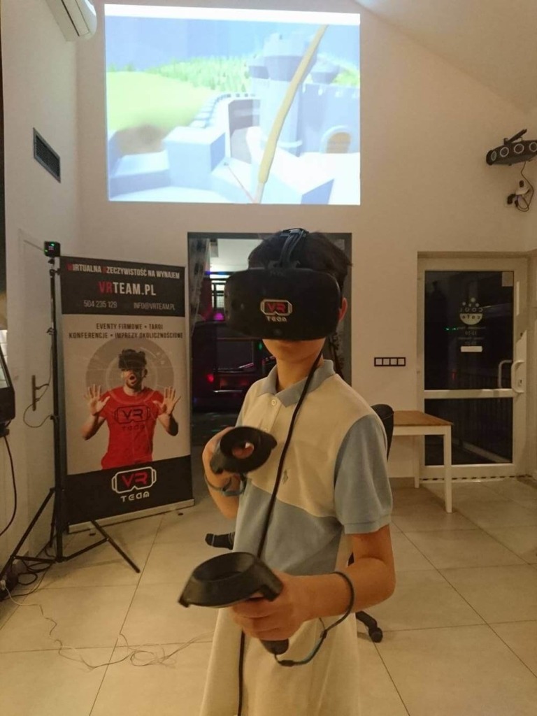 Atrakcje retro na imprezę | VR Team - Wirtualna 