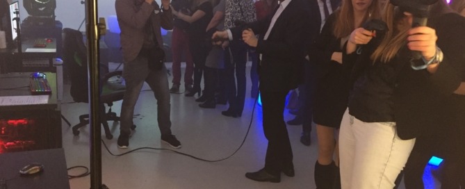 Okulary gogle VR wypożycz na event