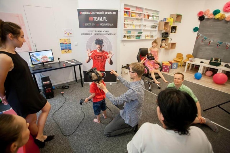 Eventy dla dzieci atrakcje VR wynajem