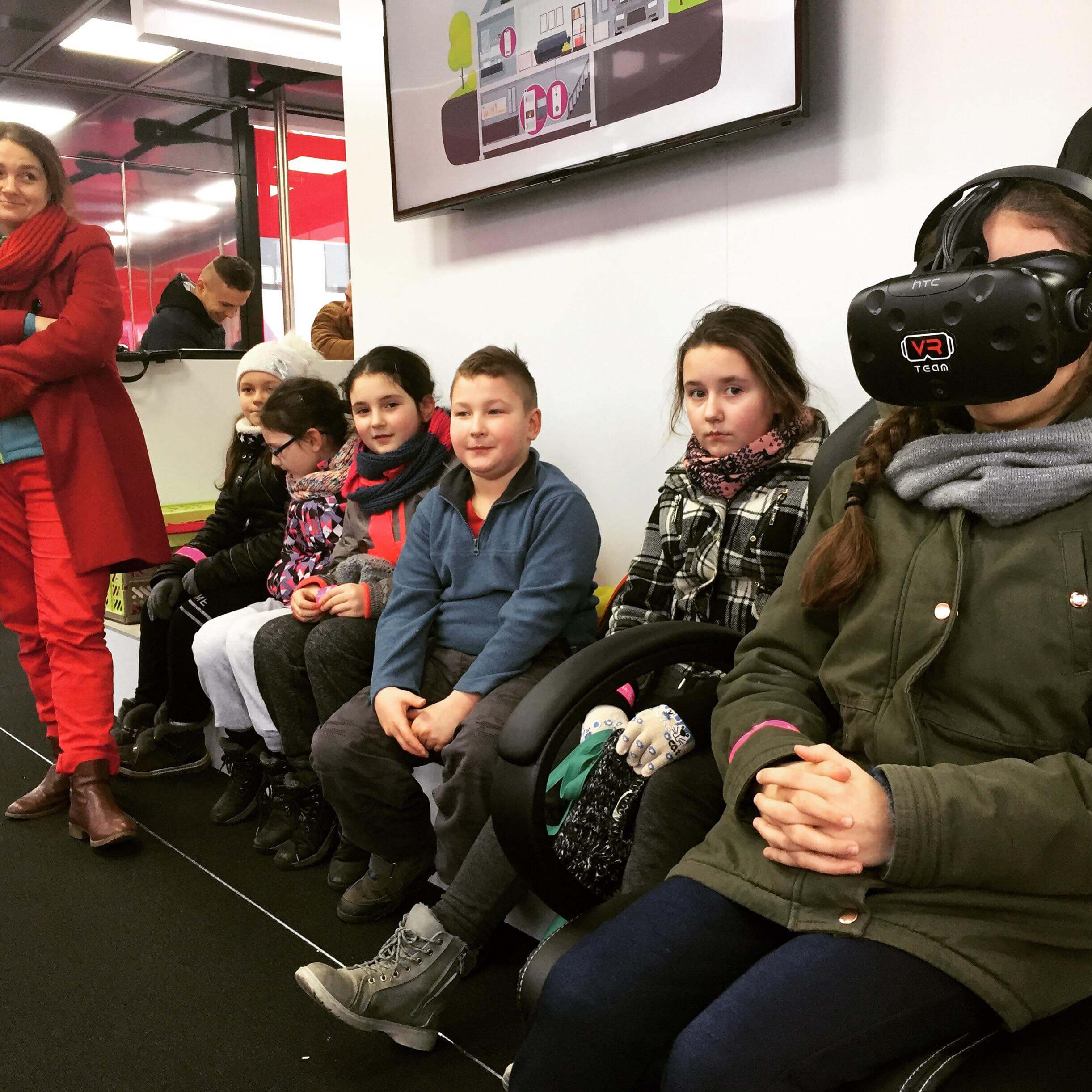 Gogla VR - atrakcja na event