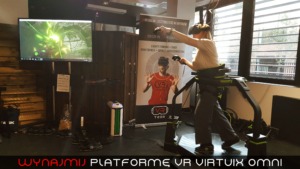 Bieżnia Virtuix Omni VR wynajem