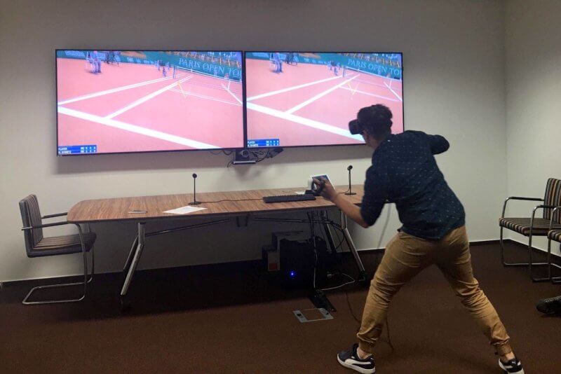Gogle VR na wynajem - gry sportowe