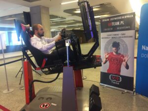 Read more about the article Realizacja – symulator rajdowy na&nbsp;wynajem PGE Narodowy Warszawa