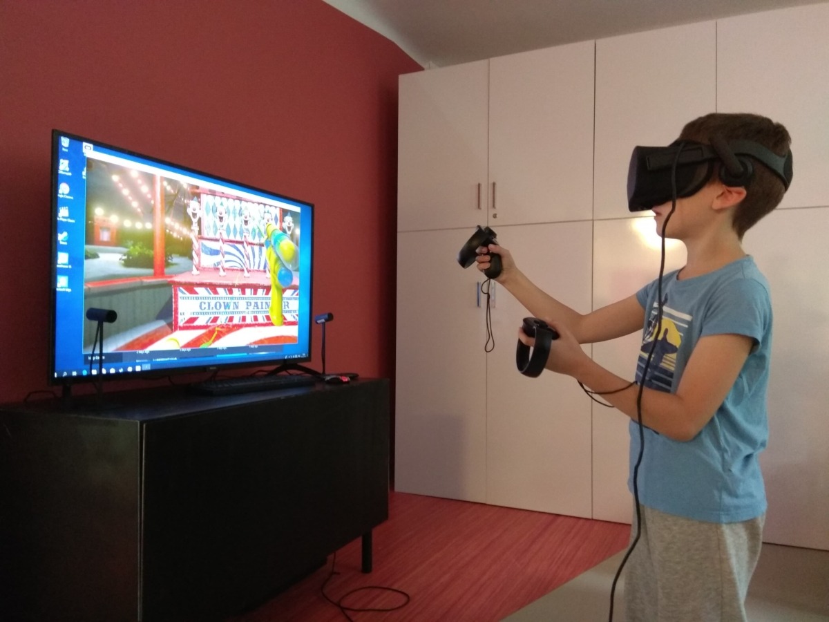 Atrakcje VR na wynajem do domu