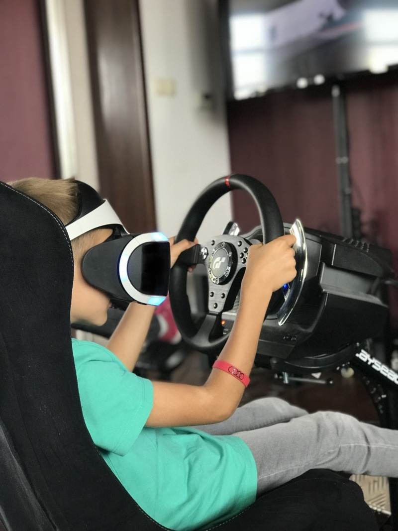 Symulator rajdowy VR na wynajem