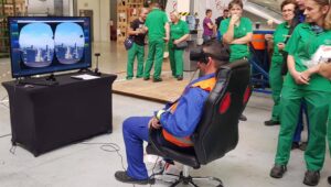 Read more about the article Realizacja: gogle VR to&nbsp;atrakcja na&nbsp;każdy event