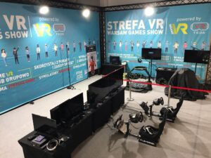 Read more about the article Realizacja: Gogle VR wynajem na&nbsp;Warsaw Games Show