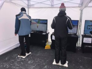 Read more about the article Realizacja: Symulator nart i&nbsp;snowboardu- wynajem na&nbsp;stoku