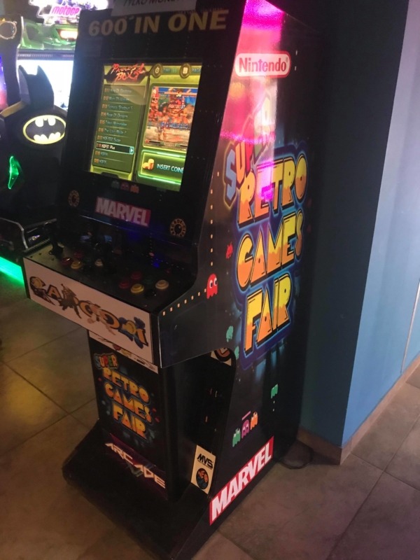 Stojący automat arcade wynajem