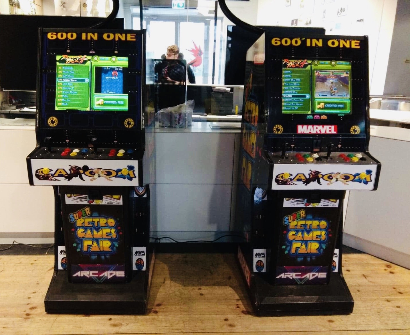 Automaty Arcade wynajem na event