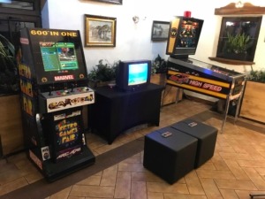 Flipper, konsola retro, automat arcade do wynajęcia