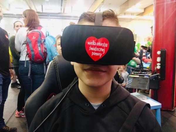 Gogle VR na wynajem