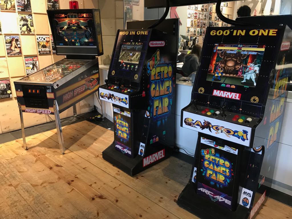 Automaty arcade na wynajem