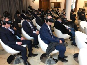 Read more about the article Realizacja: Gogle VR Samsung Gear wynajem na&nbsp;szkolenie