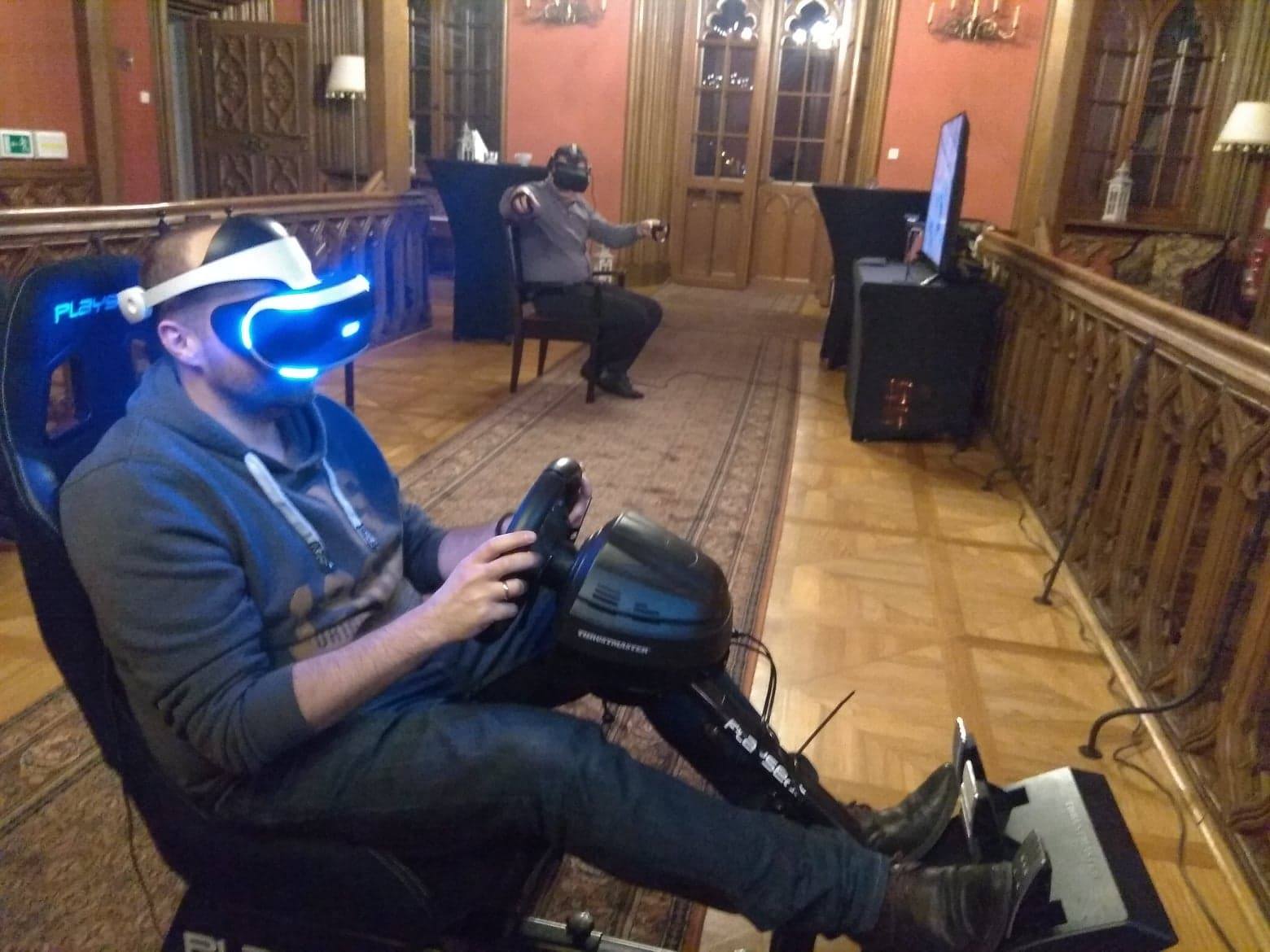 Symulator rajdowy VR wynajem