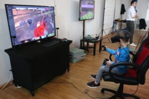 Read more about the article Realizacja: Gogle VR, konsole Xbox 360 kinect wynajem