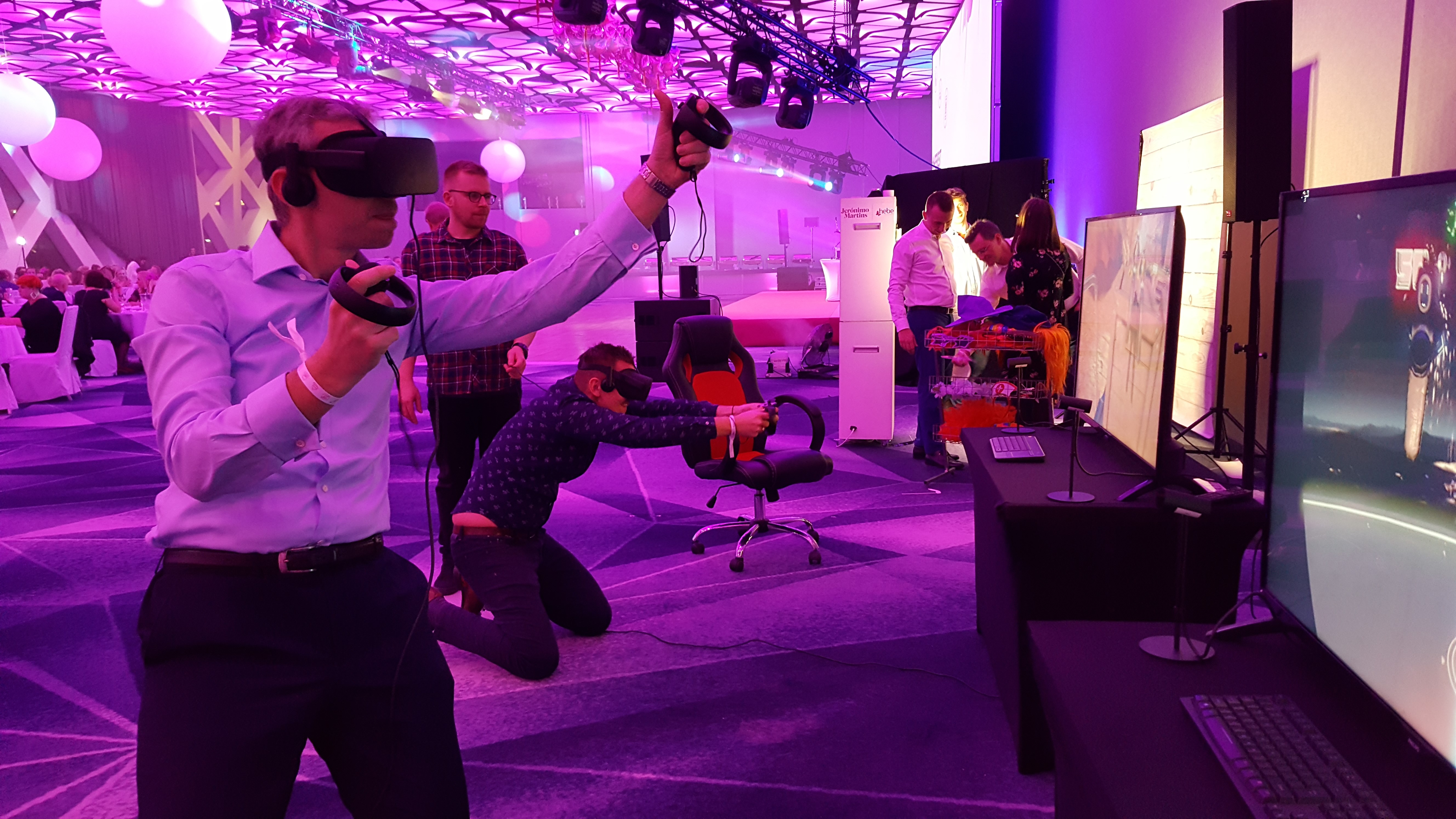 Stanowisko VR wynajem na event