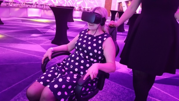 Gogle VR do wynajęcia na komunię