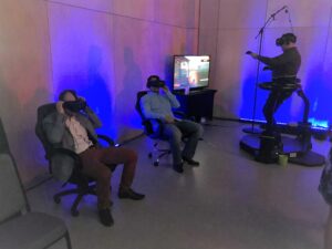 Read more about the article Realizacja: Wirtualna Rzeczywistość na&nbsp;imprezę-bieżnia VR i&nbsp;gogle VR do&nbsp;wynajęcia