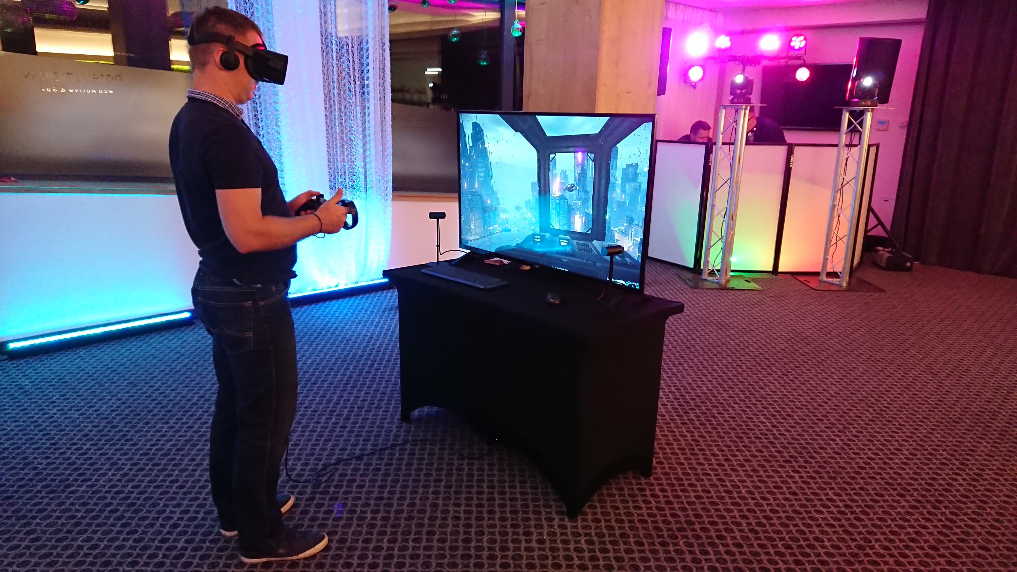 Atrakcje VR do wynajęcia na event