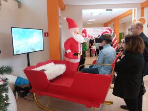 Read more about the article Realizacja: Sanie Mikołaja VR do&nbsp;wynajęcia na&nbsp;event