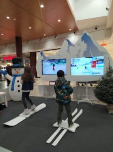 Read more about the article Realizacja: symulator nart i&nbsp;symulator snowboardu wynajem