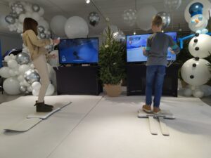 Read more about the article Realizacja: symulator nart i&nbsp;symulator snowboardu na&nbsp;event