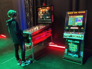 Read more about the article Realizacja: atrakcje retro na&nbsp;imprezę do&nbsp;wynajęcia