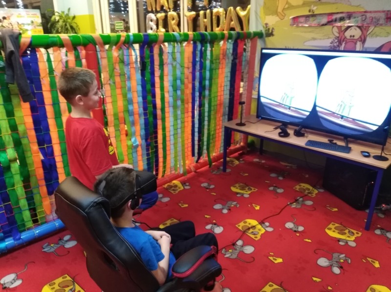 Gogle VR do wynajęcia na imprezę dla dzieci