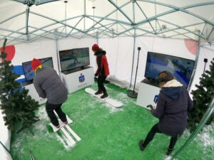 Read more about the article Symulator nart, snowboardu i&nbsp;zimowe gogle VR na&nbsp;event- biathlon
