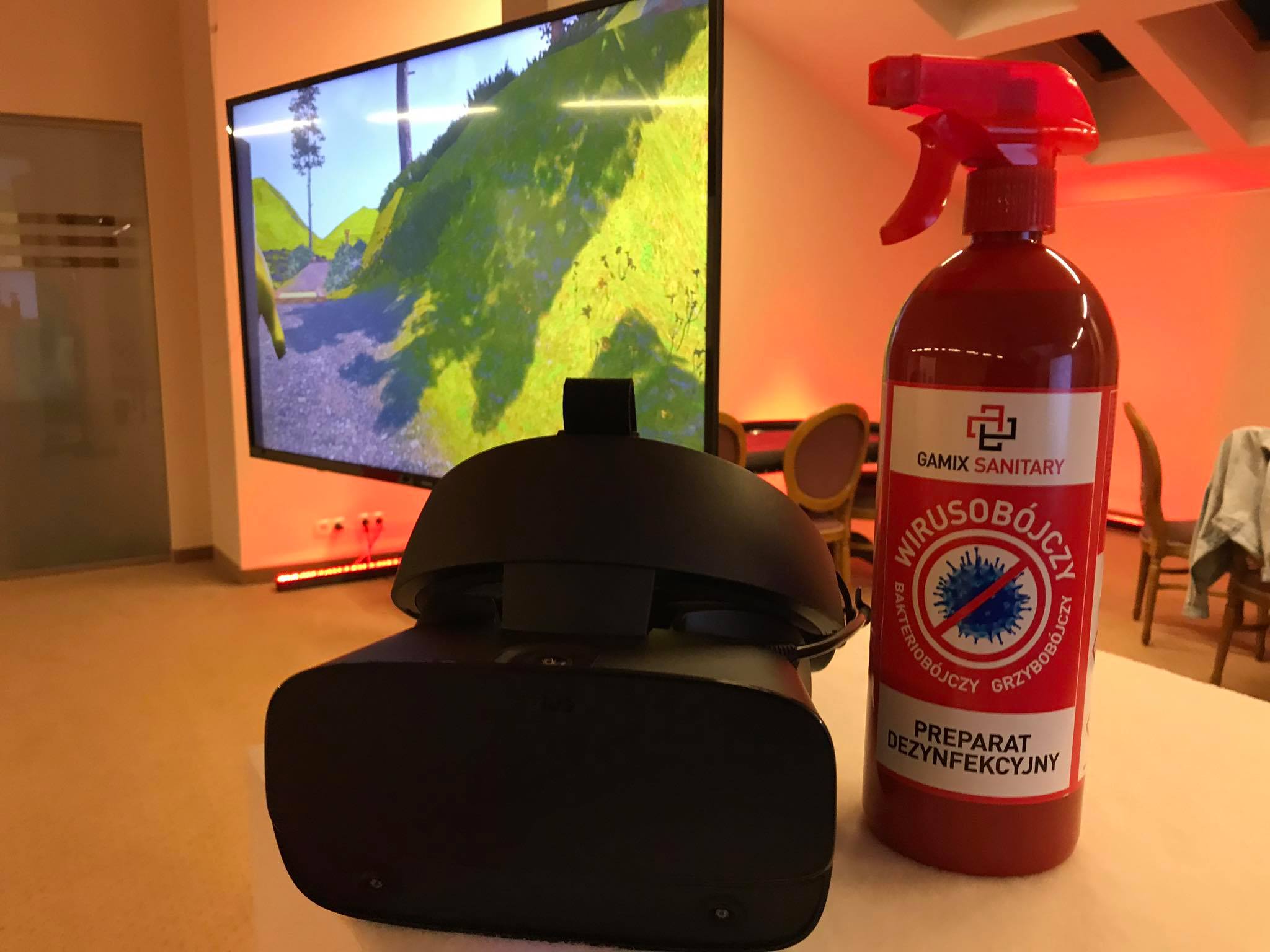 Gogle VR - atrakcje eventowe na wynajem
