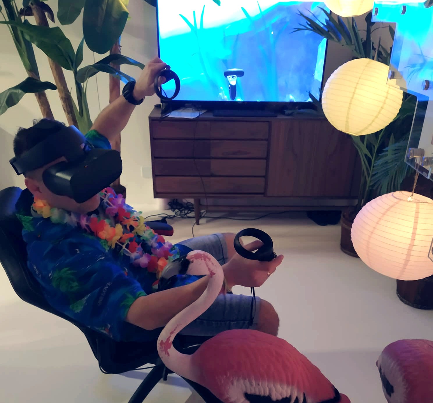 Platforma Virtuix Omni wynajem VR | VR Team - Wirtualna 