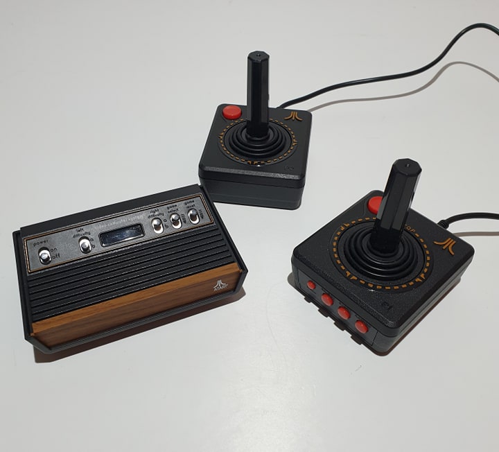 Konsola retro Atari wynajem
