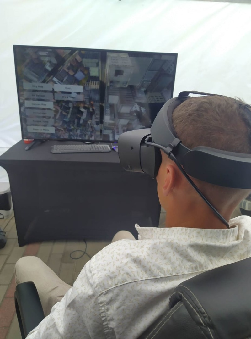 Gogle VR wynajem na piknik