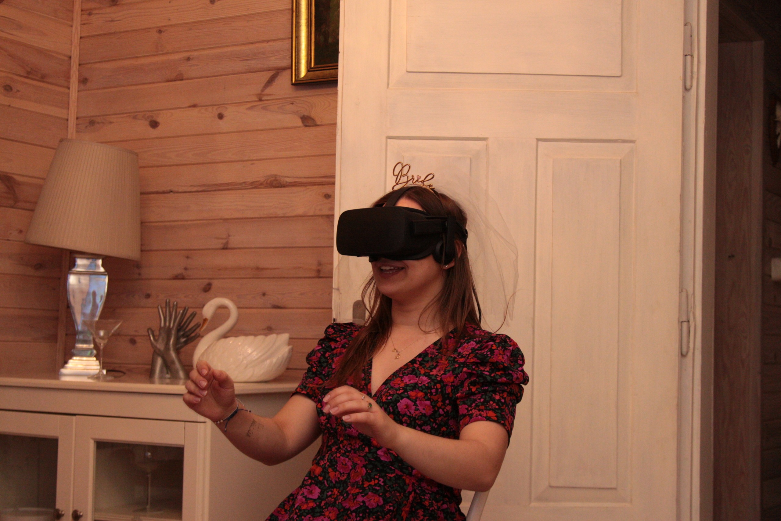 Gogle VR wynajem wieczór panieński