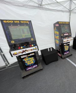 Automaty arcade Pacman wynajem