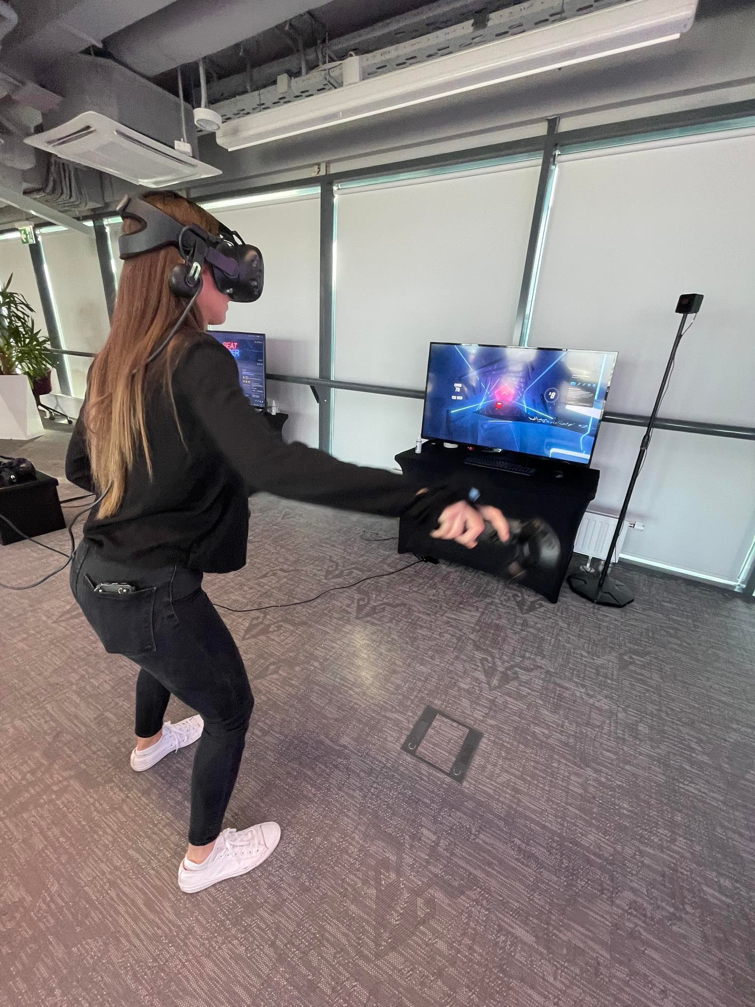 Wirtualna rzeczywistość wynajem