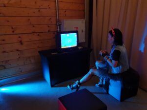 Read more about the article Atrakcje na&nbsp;event- konsole retro, PlayStation