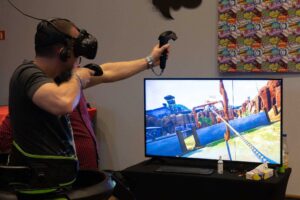 Read more about the article Realizacja- stanowiska VR na&nbsp;evencie w&nbsp;Pacanowie