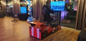 Read more about the article Symulator VR na&nbsp;imprezie firmowej        