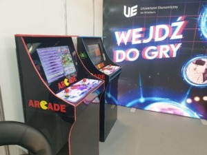 Automat arcade wynajem na targi